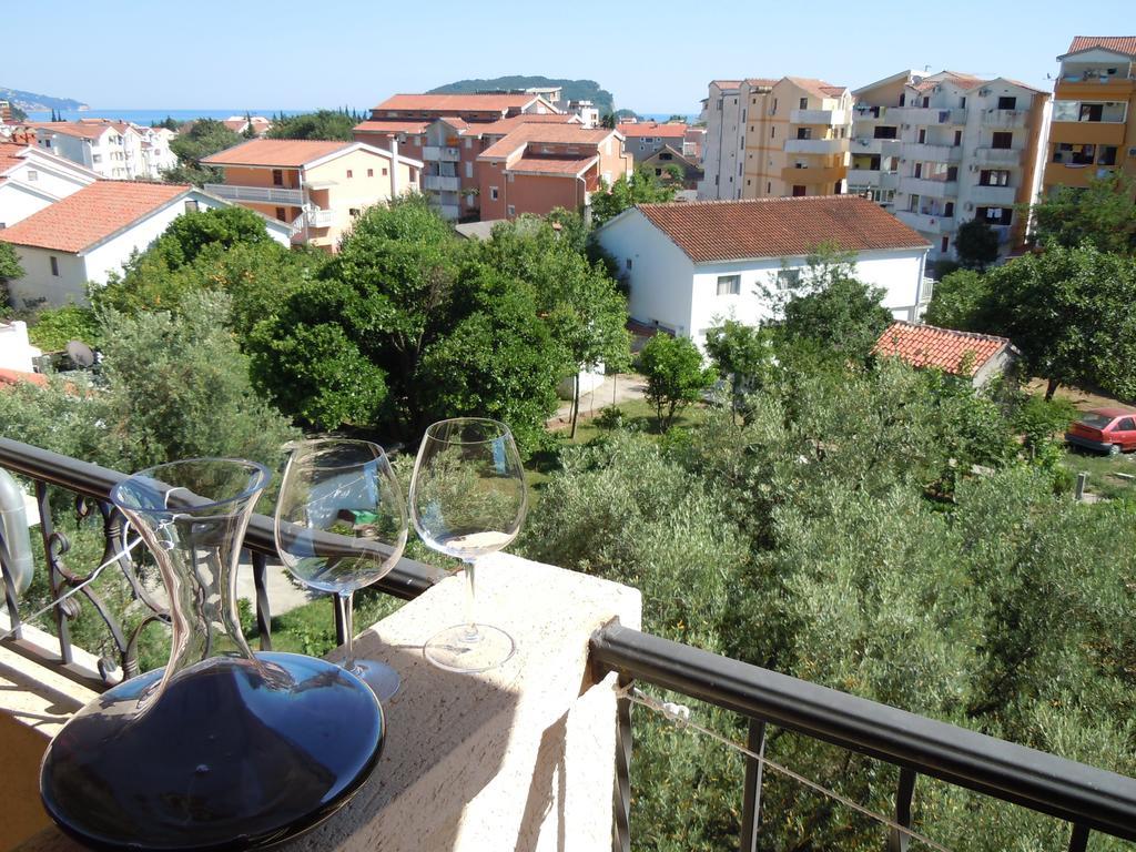 Vila Maslina Guesthouse Budva Eksteriør bilde